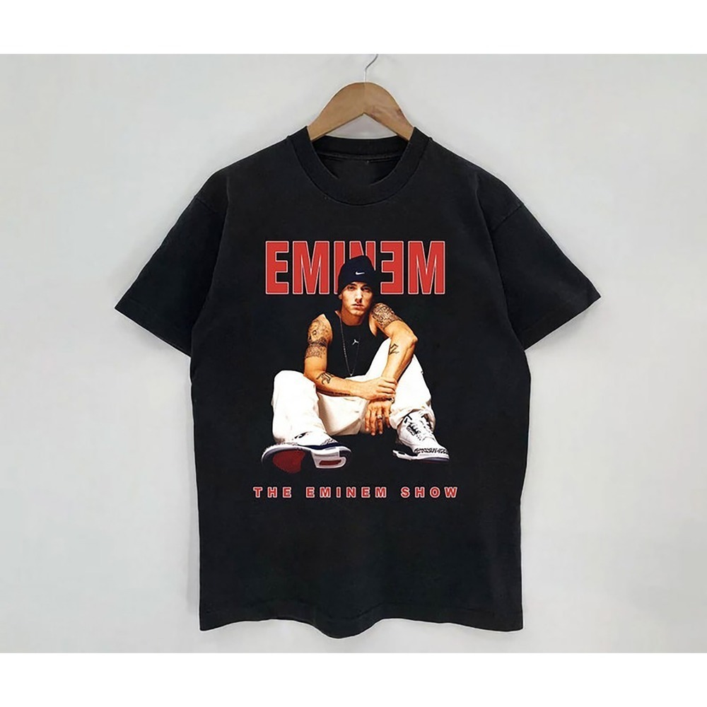 Eminem Tshirt Eminem Rapper Shirt